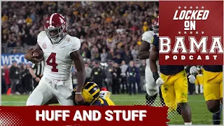 Scott Huff leaves Alabama officially plus wayyyy too early Top 25 and projected win totals