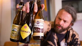 Battle of the Belgian Tripels! | The Craft Beer Channel