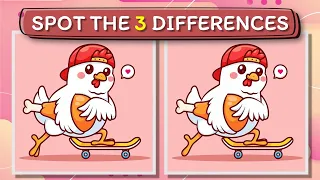 【Level : Normal】 Spot the Difference: "Keen Eye Contest!