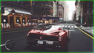 Это точно GTA IV  Realistic Graphics 2017