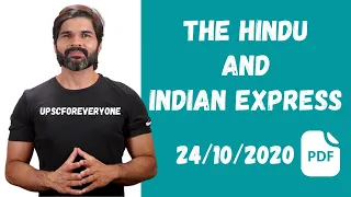 The Hindu and Indian Express analysis