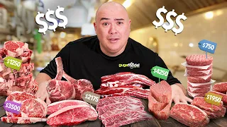 What I COOK & PAY for a week of STEAKS!