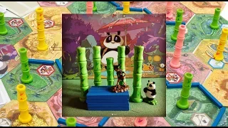 Takenoko - Обзор, правила и летсплей настольной игры "Такеноко" про панду и бамбук