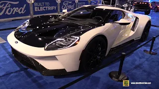 2021 Ford GT Heritage Edition - Exterior Walkaround - 2021 LA Auto Show