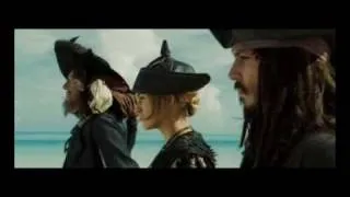 Piratas VS Lord Cutler Beckett AND Davy Jones
