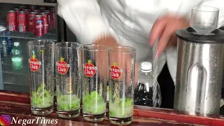 How to make Classic Cuban Mojito - Havana, Cuba