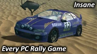 Insane (2000) - Every PC Rally Game