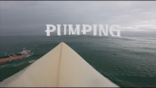 GLASSY GOLD COAST PUMPING SHOREY SURF (POV)