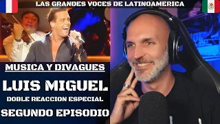 Frances reacciona a GRANDES VOCES DE LATINOAMERICA. Especial Luis Miguel Parte 2