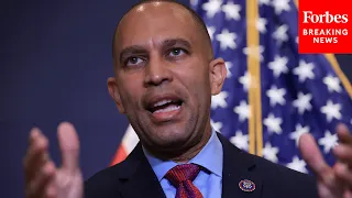 'Put Your Cards On The Table': Hakeem Jeffries Demands GOP Plan For Debt Ceiling