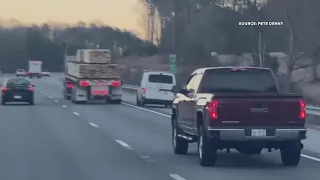 MUST WATCH | Reckless driver caught on camera on NC 68 in Guilford Co.