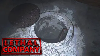 Entering The Sewer In Lethal Company