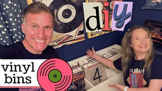 The BEST Vinyl Record Storage DIY