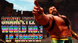 SF6 - Snake Eyez World No.1 LP ZANGIEF