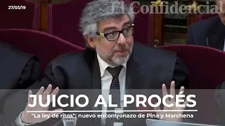 "La ley de ritos"  nuevo encontronazo de Pina y Marchena