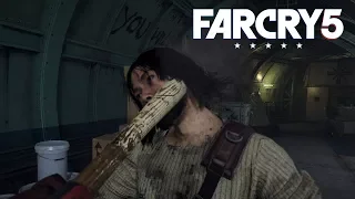 Far Cry 5 :  Escape From John Seed Bunker - No Hud - Hard Difficulty