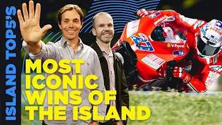 Top 5: ICONIC MotoGP™ Wins at Phillip Island