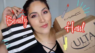 Beauty & PR Haul | Sephora, Ulta, Mac, Whats up Beauty & more!