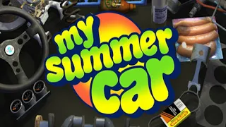 Заряженное ведро в Ралли |My Summer Car