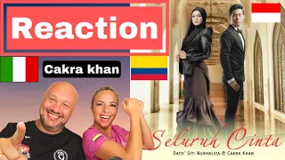 🇮🇹 ITALIAN REACTION - Cakra Khan &  Siti Nurhaliza
