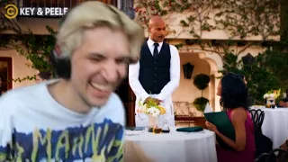 xQc REACTS to "Getting Out-Frenched at a French Restaurant"