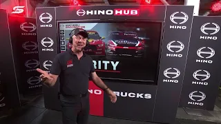 Hino Hub: Larko talks parity - Boost Mobile Gold Coast 500 | Supercars 2023