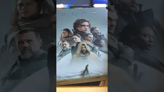 unboxing - Dune 2021 Target exclusive Blu-ray