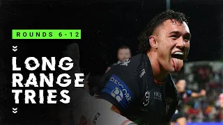 NRL 2023 | Top 10 Long-Range Tries | Rounds 6-12