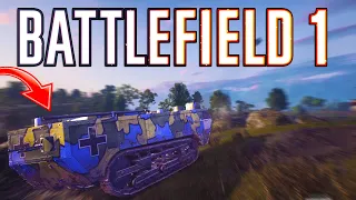 Battlefield 1: Destroying Tanks Is So Satisfying