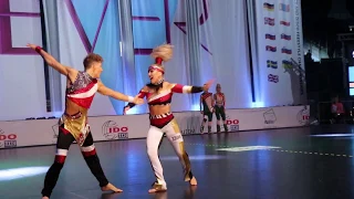 JAPPEÈ SELINA and HENRIKSEN LARS | Disco Dance World Championship 2019