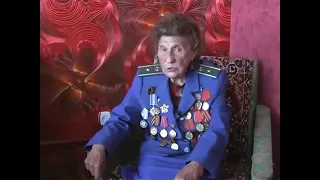2005 г  Украинская ветеран ВОВ о бандеровцах