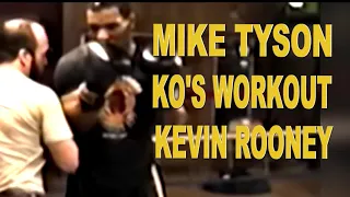 Майк Тайсон тренировка нокаутов с Кевином Руни/Mike Tyson workout     with Kevin Rooney🥊