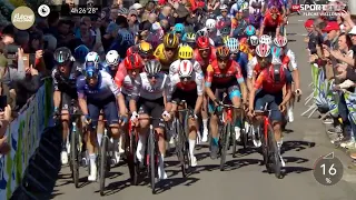 Tadej Pogacar destroys everyone in La Flèche Wallonne 2023