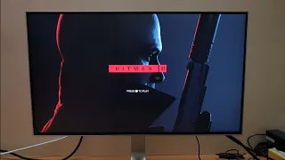 HITMAN III on PS4 Slim (1080P Monitor)