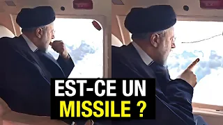 Les derniers mots du président iranien filmés