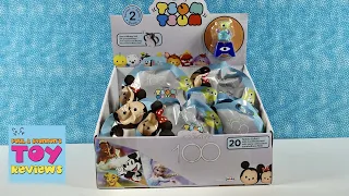 Disney 100 Tsum Tsum Blind Bag Figure Unboxing Review | PSToyReviews