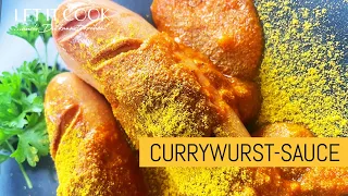 Die leckerste Currywurst Sauce der Welt!!!