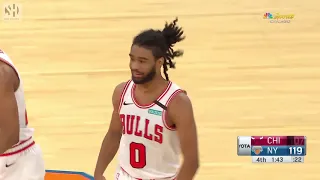 Final Minutes, Chicago Bulls vs New York Knicks | 02/29/20 | Smart Highlights