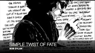 Simple Twist Of Fate // BOB DYLAN // Subtitulada Inglés- Español