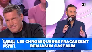 Les chroniqueurs fracassent Benjamin Castaldi