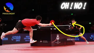 Legendary forehand of the top Chinese players