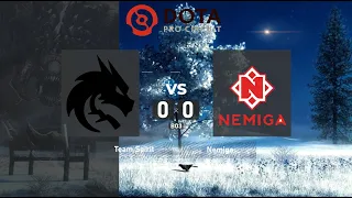 Team Spirit vs. Nemiga Gaming - DPC EEU 2023 Tour 1: Division I | BO3 @4liver