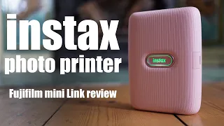 Fujifilm INSTAX mini Link review: INSTANT portable photo printer