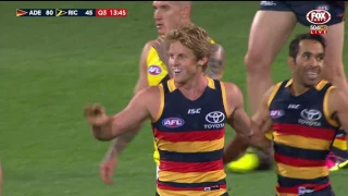 Round 6 AFL - Adelaide v Richmond Highlights