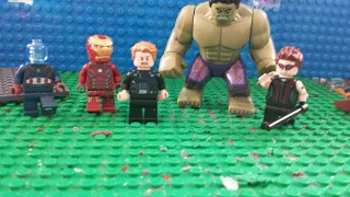 Lego Avengers:We Never Give Up (Trailer)