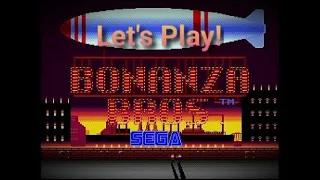 Let's Play Bonanza Bros !