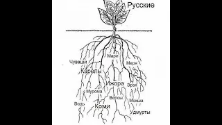 народ Водь и русские