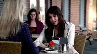 Matt And Rebekah Talk, Elena And Caroline Talk At The Grill - The Vampire Diaries 4x22 Scene