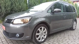 Oгляд VW Touran 2011, 7 місць, 2.0tdi ,103 kW 140ps