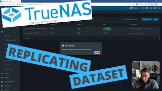 How to migrate a dataset from one pool to another in TrueNAS CORE ?